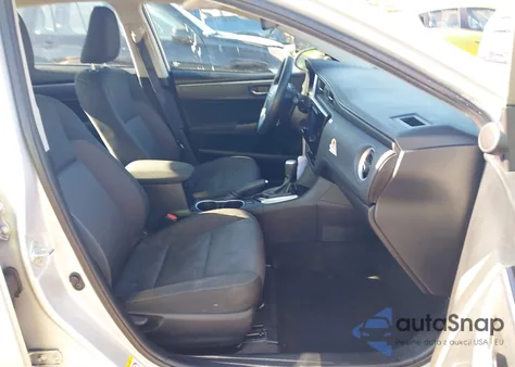 2019 Toyota Corolla Le from USA, damaged, VIN 2T1BURHE4KC147738